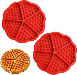 BaZuyunMd 2 Stück Waffelform für Airfryer,