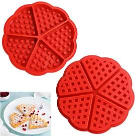 BaZuyunMd 2 Stücke Waffelform Für