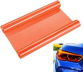 BaZuyunMd Scheinwerfertönungsfolie, Orange,