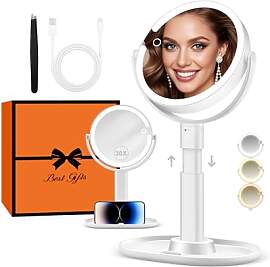 B Beauty Planet Beleuchteter Makeup Spiegel 30X