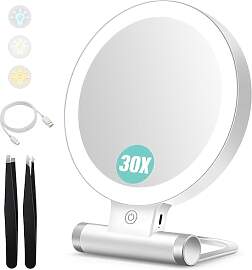 B Beauty Planet Kosmetikspiegel mit Beleuchtung,