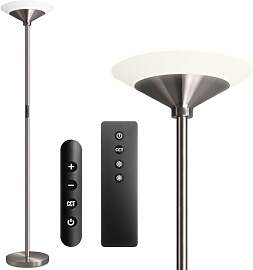 BBHome LED Deckenfluter, 27W Stehlampe LED Dimmbar 
