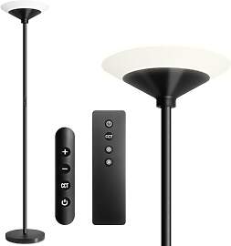 BBHome LED Deckenfluter, 27W Stehlampe LED Dimmbar 