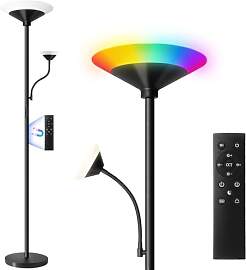 BBHome LED Stehlampe Wohnzimmer RGB, 27W