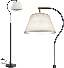 BBHome Stehlampe Wohnzimmer, Bogenlampe mit
