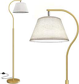 BBHome Stehlampe Wohnzimmer, Bogenlampe mit