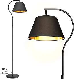 BBHome Stehlampe Wohnzimmer, Bogenlampe mit