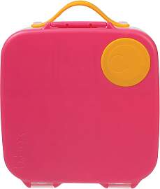 B.Box Lunchbox Pausenbox Pink Orange 1 St.