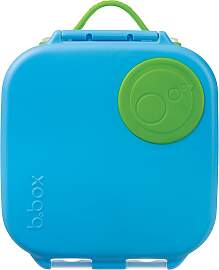 B.Box Mini Lunchbox Pausenbox Blue Green 1 St.