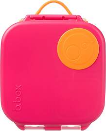 B.Box Mini Lunchbox Pausenbox Pink Orange 1 St.