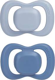 B.Box Silicone 6m+ Schnuller Ocean/Sky 2 St.