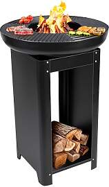BBQ Collection 3-in-1 Feuerschale mit Grillrost -