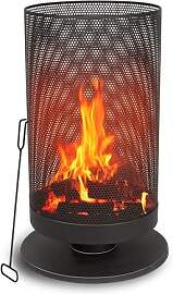 BBQ Collection Feuertonne mit Funkenschutz -