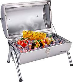 BBQ Collection - Klappgrill - Doppel Grillfläche