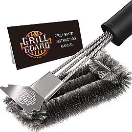 BBQ Grill Reinigungsbürste & Schaber -