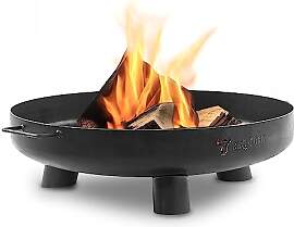 BBQ-Toro Feuerschale Ø 70 cm | Schwarz | Outdoor