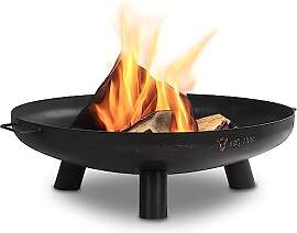 BBQ-Toro Feuerschale Ø 80 cm | Schwarz | Outdoor