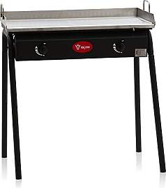 BBQ-Toro Gas Grilltisch und antihaftbeschichtete