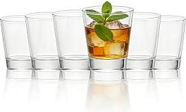 BCnmviku Schnapsgläser Glas 5cl/50ml Set