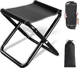 Bcuuozeeing Camping Hocker Hocker Klappbar 200kg