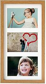 BD ART 18 x 35 cm Mehrfach Bilderrahmen,