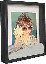 BD ART 28x28 Box 3D Objektrahmen Bilderrahmen mit