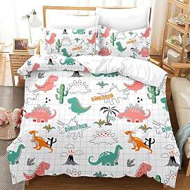 BDKCYO Kinder Cartoon Dinosaurier