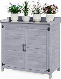 Bealife Pflanztisch mit Unterschrank,