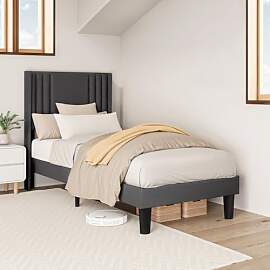 Bealife Polsterbett 90 x 200 cm mit Lattenrost – 