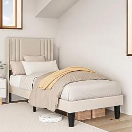 Bealife Polsterbett 90 x 200 cm mit Lattenrost – 