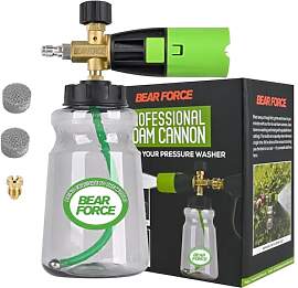 BEAR FORCE Hochdruckreiniger Messing Schaumkanone