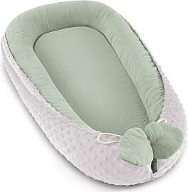 Bearmoss Babynestchen Kuschelnest Neugeborene