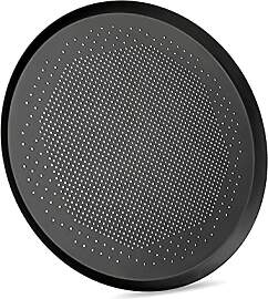 Beasea Pizzablech 40,6 cm, perforiertes Pizzablech 