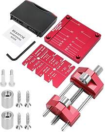 Beaspire Stechbeitel Schärfen Set, Schleifhilfe