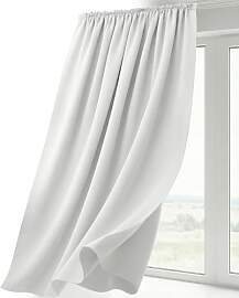 BEAUTEX Verdunkelungsgardine mit Kräuselband