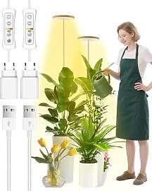 Beautiebeam Wachstumslampe für Zimmerpflanzen,
