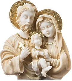 BeautifulGreekStatues Heilige Familie, Jesus