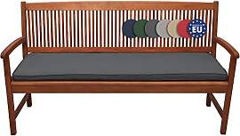 Beautissu Loft BK Auflage Bankkissen 100x48x5 cm