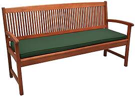 Beautissu Loft BK Auflage Bankkissen 100x48x5 cm