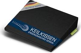 Beautissu Sitz Keilkissen formstabil Anti-Rutsch