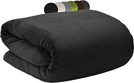 Beautissu XXL Kuscheldecke Flauschig 220x240 cm