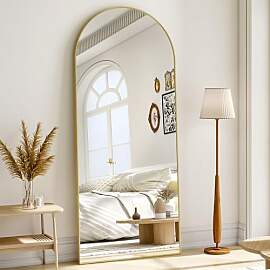 BEAUTYPEAK Bogen Ganzkörperspiegel 173x55 cm,