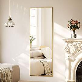 BEAUTYPEAK Ganzkörperspiegel 150x40 cm,