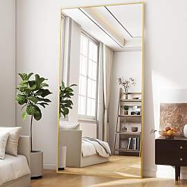 BEAUTYPEAK Ganzkörperspiegel 200x90 cm, Großer