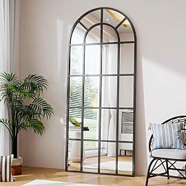 BEAUTYPEAK Standspiegel 165x60 cm, Dekorativer