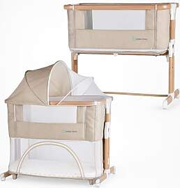 bebe2luxe Leo : 4 in1 Baby Bett ab Geburt bis 15