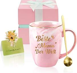 BeBeiZi Geschenk für Mama, Beste Mama der Welt