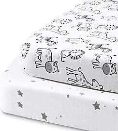 Beberoad Baby Spannbettlaken Mini-Kinderbett