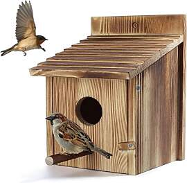 Bebochoi Nistkasten, Vogelhaus zum Aufhängen