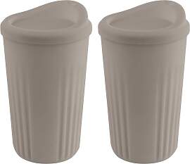 Becher APS "TO GO", braun (mokka),
